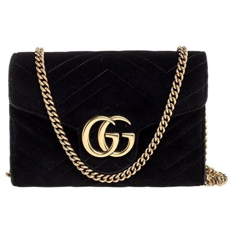 gucci marmont wallet velvet|Gucci Marmont coin case.